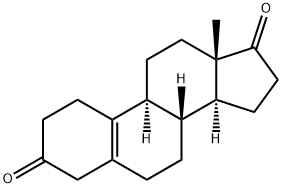 19-去甲基-5(10)-雄烯二酮,3962-66-1,结构式