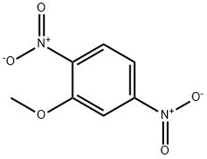 2,5-ジニトロ-1-メトキシベンゼン 化学構造式