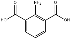 2-氨基-间苯二甲酸, 39622-79-2, 结构式