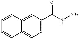 2-NAPHTHHYDRAZIDE Structure