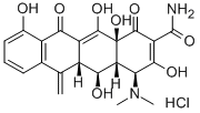 METHACYCLINE HYDROCHLORIDE Structure