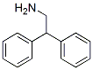 2,2-ジフェニルエチルアミン 化学構造式