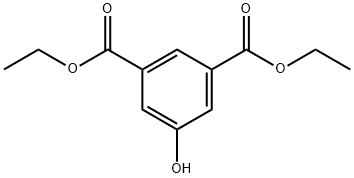 5-HYDROXY-ISOPHTHALIC ACID DIETHYL ESTER Structure