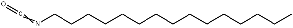异氰酸十五酯,39633-51-7,结构式