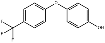 4-(4-(三氟甲基)苯氧基苯酚,39634-42-9,结构式