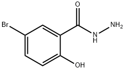 5-BROMO-2-HYDROXYBENZOHYDRAZIDE Structure