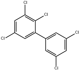 2,3,3',5,5'-PENTACHLOROBIPHENYL Struktur