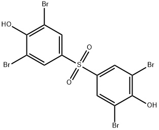 四溴双酚 S,39635-79-5,结构式