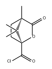(-)-Camphanic acid chloride Structure