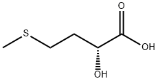 (R)-2-hydroxy-4-(methylthio)butyric acid Structure