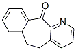 5,6-ジヒドロ-11H-ベンゾ[5,6]シクロヘプタ[1,2-b]ピリジン-11-オン 化学構造式