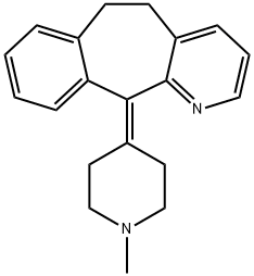 Azatadine Struktur