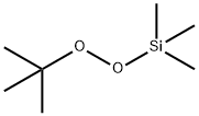 tert-ブチル(トリメチルシリル)ペルオキシド 化学構造式