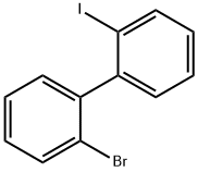 2-ブロモ-2′-ヨードビフェニル 化学構造式