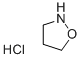 イソオキサゾリジン塩酸塩 化学構造式