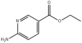 6-氨基烟酸乙酯,39658-41-8,结构式