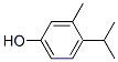 O-Cymen-5-Ol  Struktur