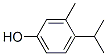 o-CYMEN-5-OL Struktur