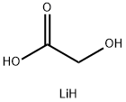 ヒドロキシ酢酸リチウム 化学構造式