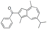 [1,4-Dimethyl-7-(1-methylethyl)-2-azulenyl]phenylmethanone Structure