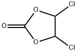 4,5-ジクロロ-1,3-ジオキソラン-2-オン 化学構造式