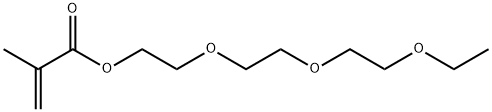 ETHYL TRIGLYCOL METHACRYLATE Structure