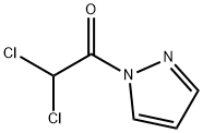 1H-Pyrazole, 1-(dichloroacetyl)- (9CI) Structure