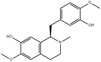 (R)-レチクリン (>80% EE) 化学構造式