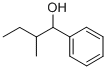 2-METHYL-1-PHENYL-1-BUTANOL Struktur