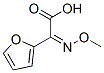 (Z)-alpha-(methoxyimino)furan-2-acetic acid Structure