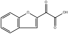 2-Benzofurylglyoxylic acid Structure