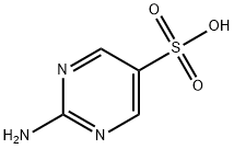 2-AMINO-PYRIMIDINE-5-SULFONIC ACID, 39687-77-9, 结构式