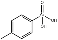 P-TOLYL ARSONIC ACID Struktur