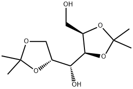 (2,2-DIMETHYL-[1,3]DIOXOLAN-4-YL)-(5-HYDROXYMETHYL-2,2-DIMETHYL-[1,3]DIOXOLAN-4-YL)-METHANOL 结构式