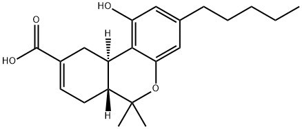 TETRAHYDROCANNABINOL-7-OIC ACID Struktur