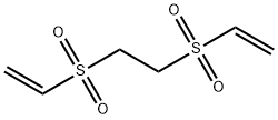 双(乙烯砜基)乙烷, 39690-70-5, 结构式