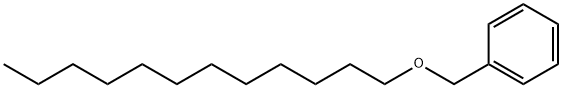 1-phenylmethoxydodecane Structure