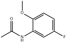 N-(5-FLUORO-2-METHOXYPHENYL)ACETAMIDE, 397-34-2, 结构式