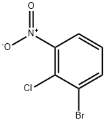 1-ブロモ-2-クロロ-3-ニトロベンゼン 化学構造式