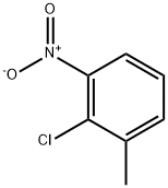 2-クロロ-3-ニトロトルエン 化学構造式