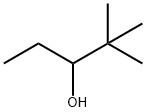 2,4-DIMETHYL-3-PENTANOL Struktur