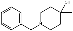 1-ベンジル-4-メチルピペリジン-4-オール 化学構造式