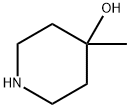 4-甲基-4-羟基哌啶 结构式