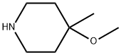 4-Methoxy-4-methyl-piperidine Structure