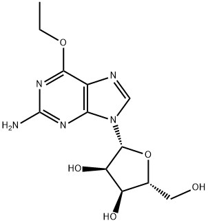 6-O-Ethylguanosine Struktur
