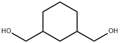 シクロヘキサン-1,3-ビスメタノール 化学構造式