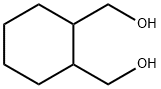 シクロヘキサン-1,2-ジメタノール 化学構造式