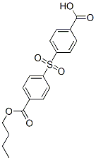 4,4'-Sulfonylbis(benzoic acid butyl) ester Structure