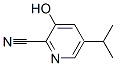 Picolinonitrile, 3-hydroxy-5-isopropyl- (7CI,8CI) Structure