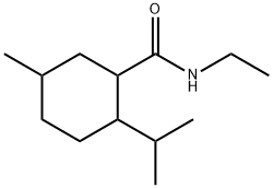 N-乙基-5-甲基-2-(1-甲基乙基)环己甲酰胺
